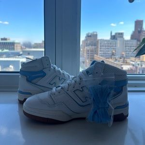 Completely New New Balance 650s in Light Blue and White!